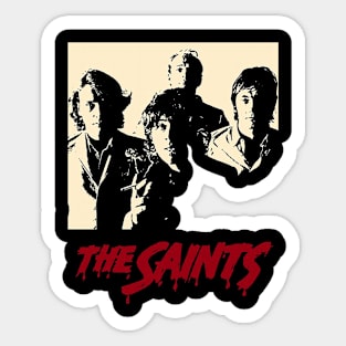 the saints Sticker